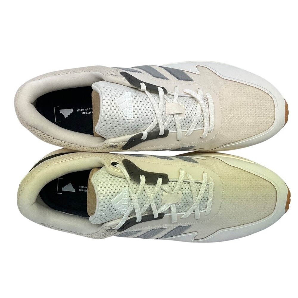 Adidas Men's Low-Cut Course A Pied Athletic Sneakers 1Y3001 White Size 14M - Picture 4 of 8